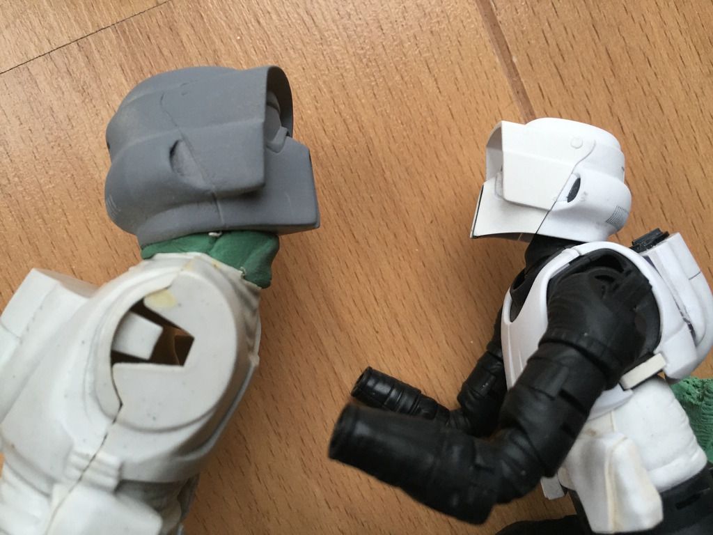 scout trooper bandai